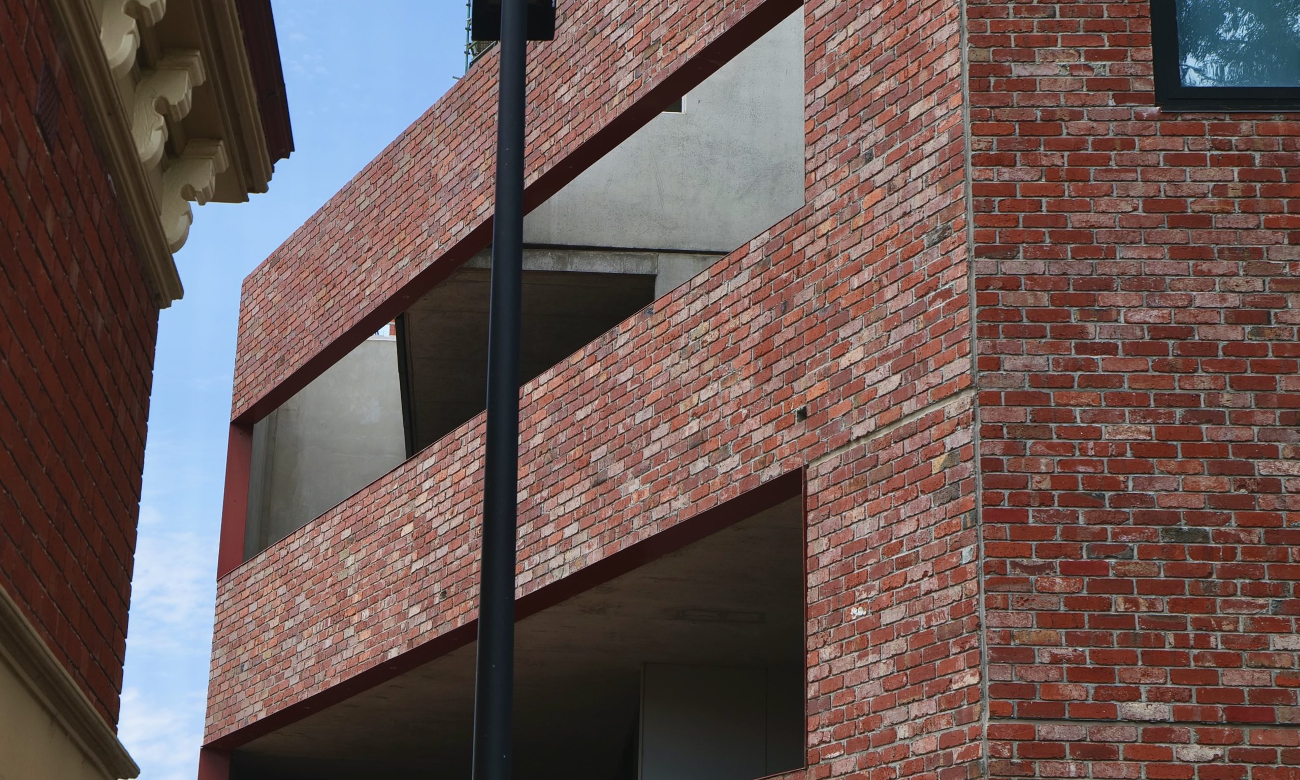 Jewell Station Apartments Form Brick